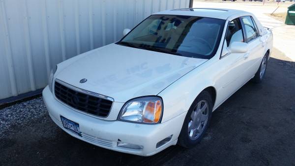 2000 cadillac dts with astro start and night vision obo