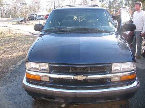 2000 Chevrolet Blazer 4x4