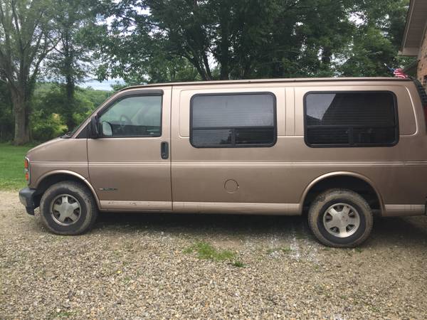 2000 Chevy Express 1500 Conversion Van