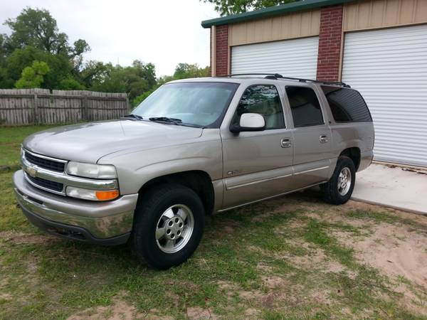 2000 Chevy suburban