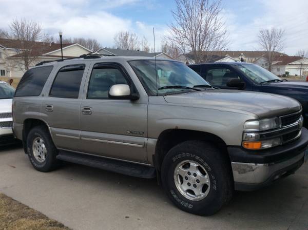 2000 Chevy Tahoe