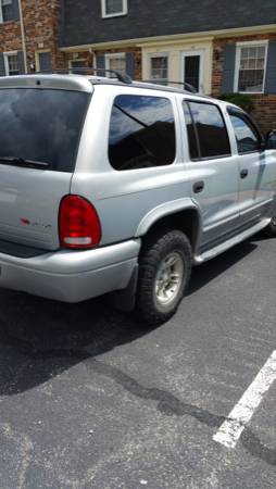 2000 Dodge Durango SLT