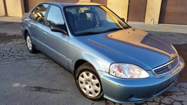 2000 Honda Civic 126K Miles Runs Great 1 Owner