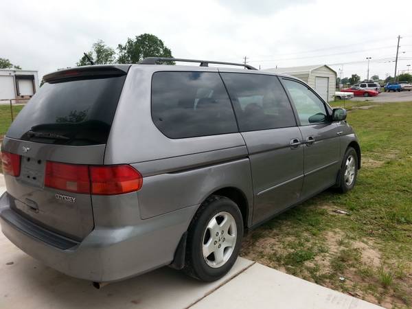 2000 Honda Odyssey