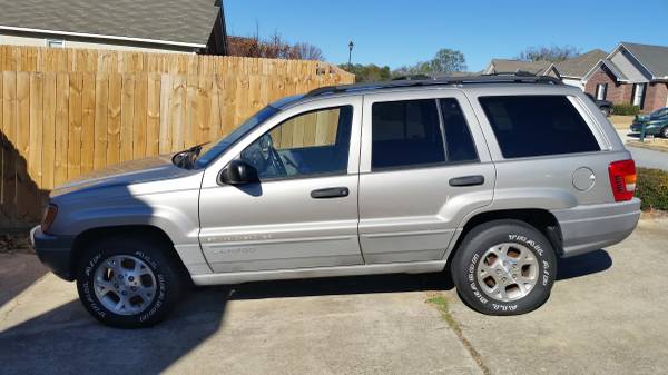 2000 Jeep Cherokee Laredo