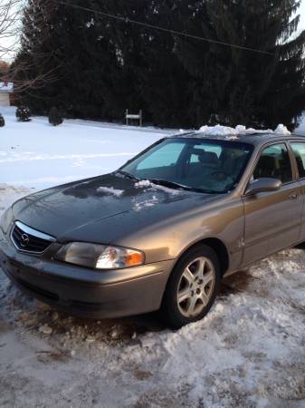 2000 Mazda 626