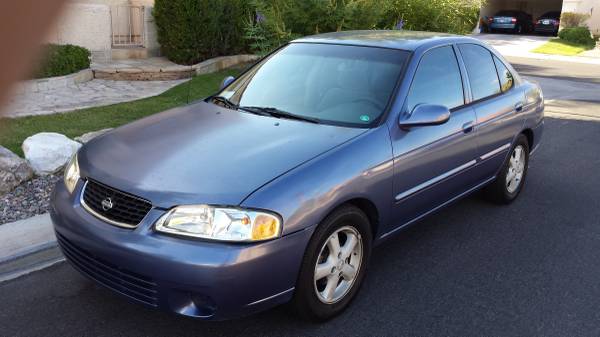 2000 NISSAN SENTRA GXE  RUNS LIKE A CHAMPCOLD AC