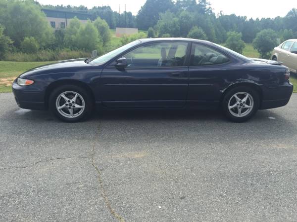 2000 Pontiac Grand Prix