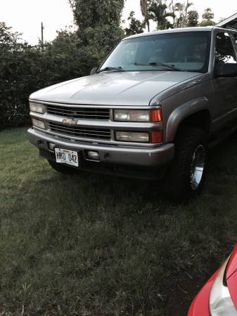 2000 Tahoe Z71 4x4