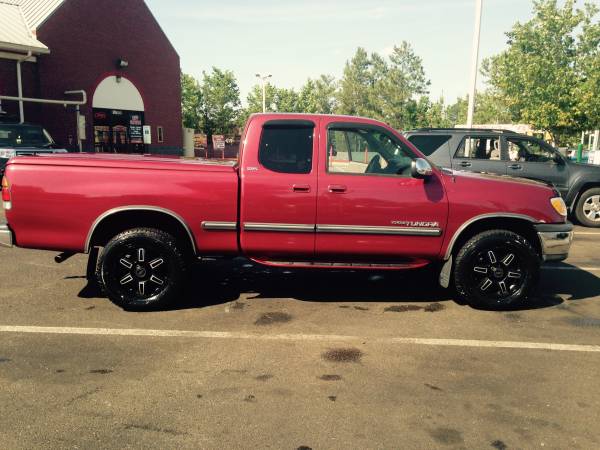 2000 Toyota Tundra V8 4WD