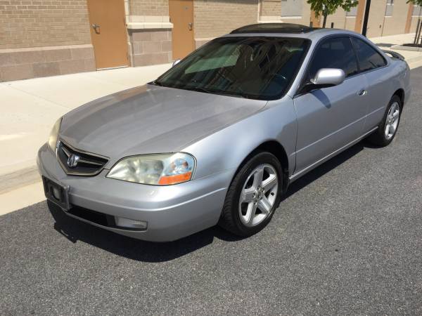 2001 Acura cl