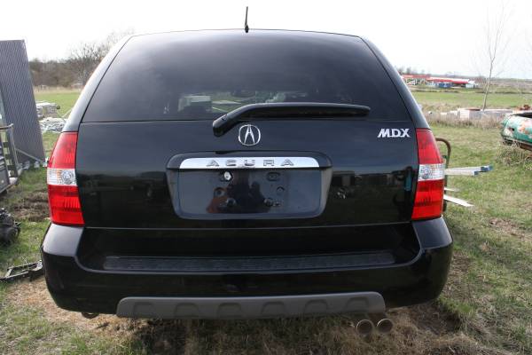 2001 Acura MDX rear hatch. back bumper (Kansas)