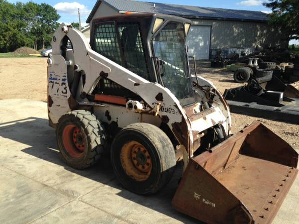 2001 Bobcat 773G Turbo Skid Steer