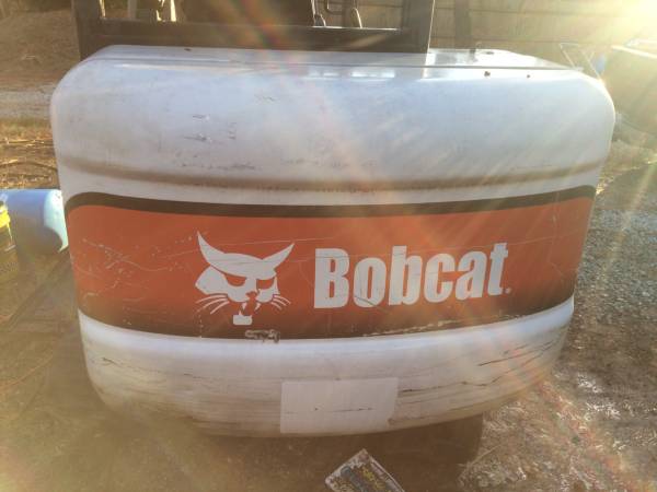 2001 Bobcat mini excavator 7500 pounds 331
