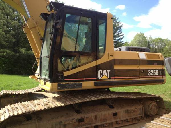 2001 Caterpillar 325BL excavator