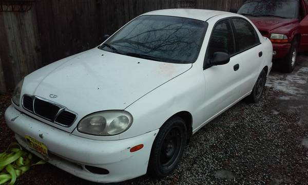 2001 Daewoo Lanos mechanic special