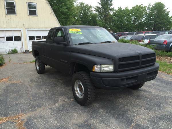 2001 DODGE RAM 2500 SLE 4x4