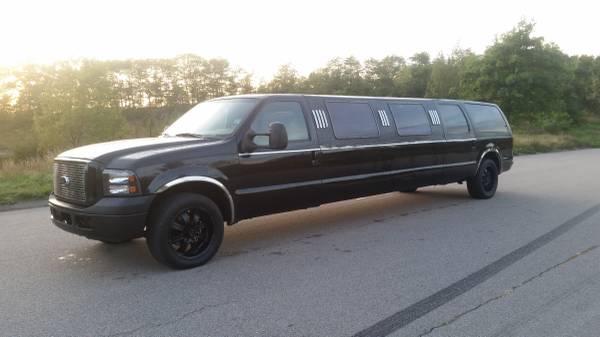 2001 Excursion Limo 4x4