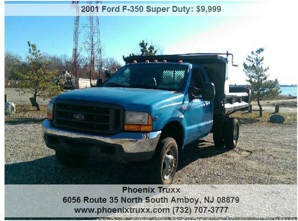 2001 Ford F