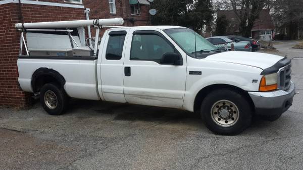 2001 Ford F250 Superduty