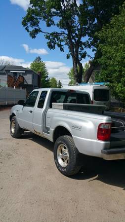 2001 Ford Ranger 4x4