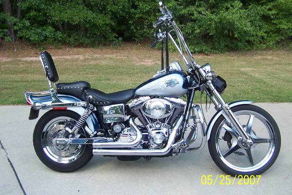 2001 Harley Dyna Wide Glide FXDWG