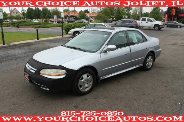 2001 HONDA ACCORD EX 1OWNER LEATHER SUNROOF CD ACHEATER CLEAN A061454
