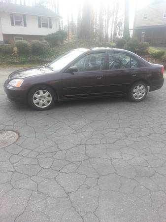 2001 Honda Civic Ex