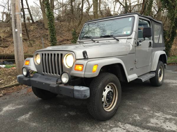 2001 Jeep Wrangler 6950