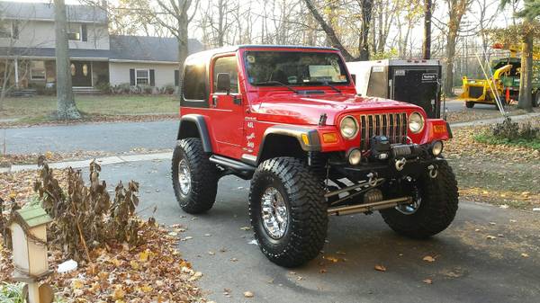 2001 JEEP WRANGLER TJ 1 OF A KIND