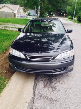 2001 Lexus es300 coach edition