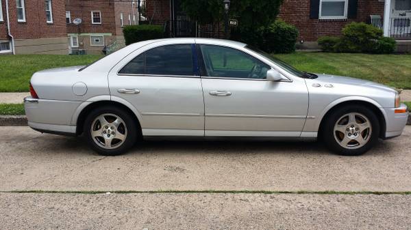 2001 lincoln ls