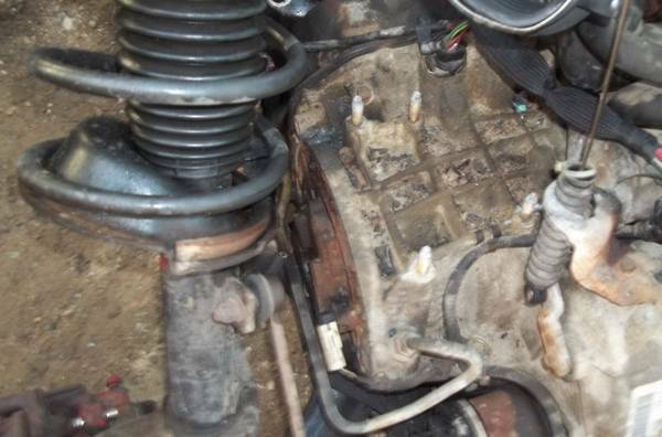 2001 Mercury Cougar 2.5 Transmission