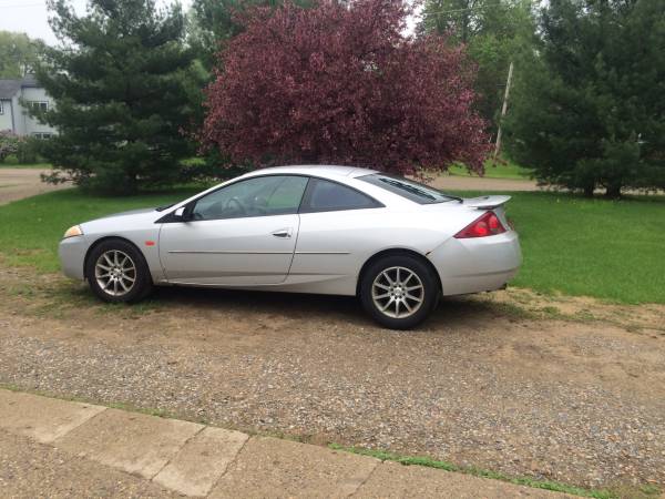 2001 Mercury cougar