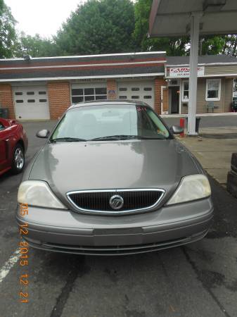 2001 Mercury Sable