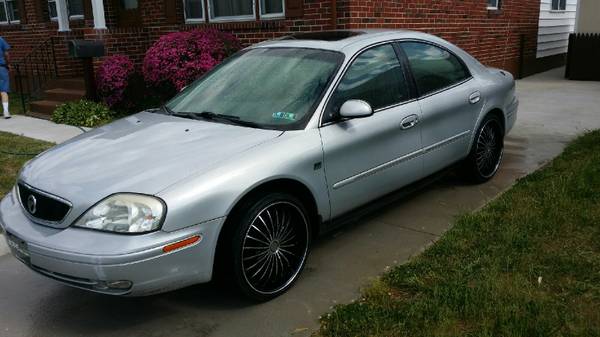 2001 Mercury Sable LS with 20 inch rims