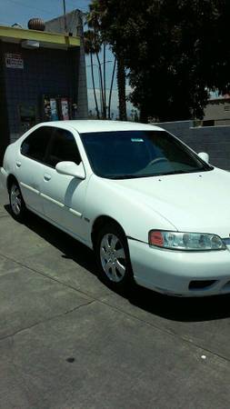 2001 Nissan Altima GXE special edition 1495