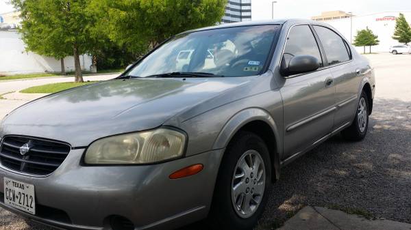 2001 NISSAN MAXIMA