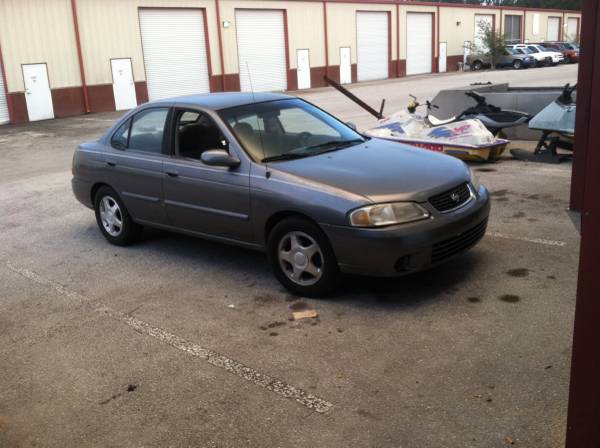 2001 nissan sentra