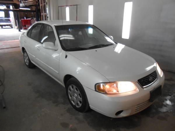 2001 nissan sentra