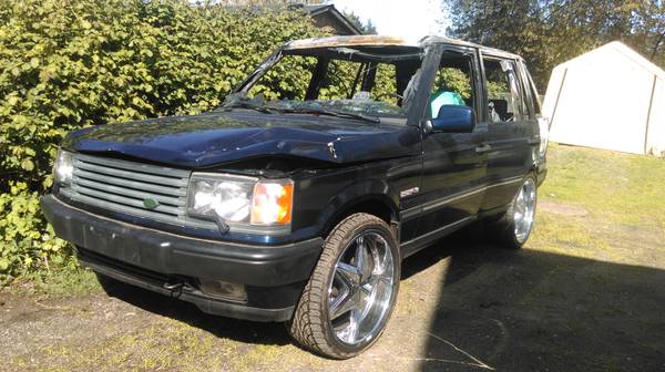 2001 Range Rover parts (se Portland)