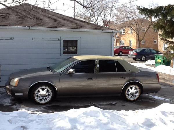 2001 RUST FREE Cadillac deVille