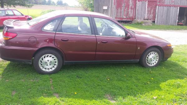 2001 Saturn L200 (Low Miles)