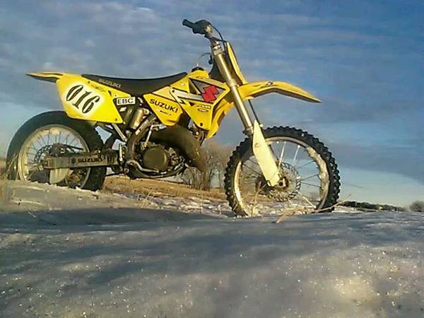 2001 Suzuki RM125