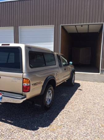 2001 Tacoma TRD