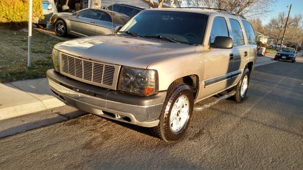 2001 TAHOESILVERADO GRILLLIGHTS (WESTMINSTER)