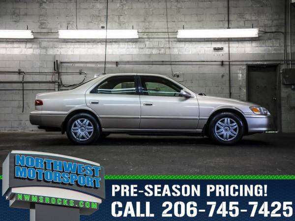 2001 Toyota Camry LE FWD Sedan Sedans Car Cars ROOMY Leather Seating