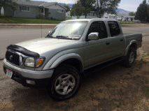 2001 TOYOTA TACOMA DOUBLE CAB LIMITED 4WD