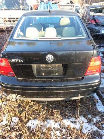 2001 Volkswagen Jetta