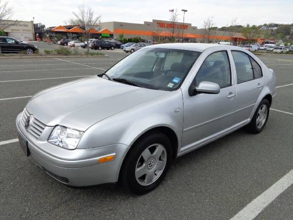 2001 VW Jetta Sedan 2.0 Manual